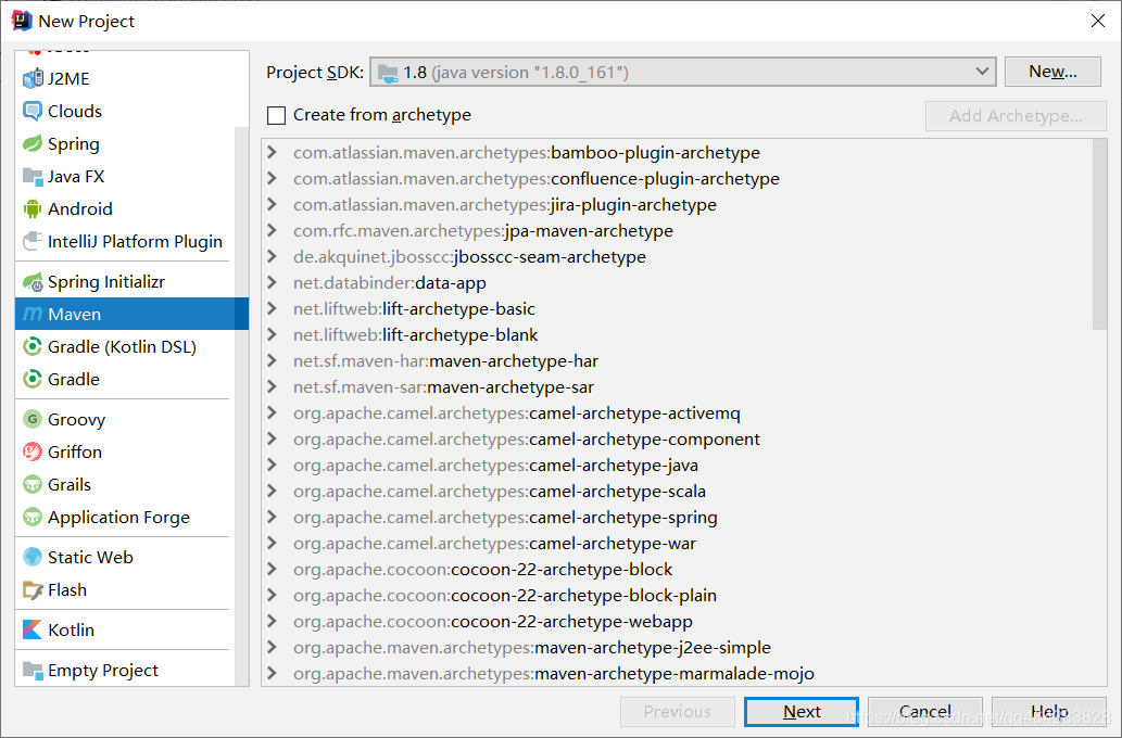 初始化SpringBoot项目