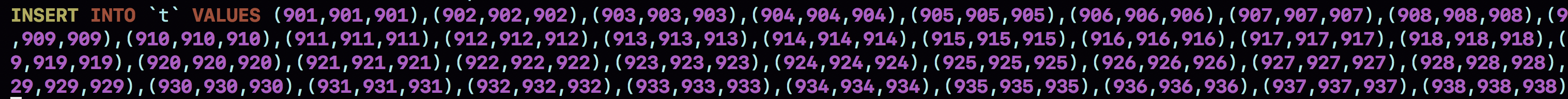 怎么最快地复制一张表？